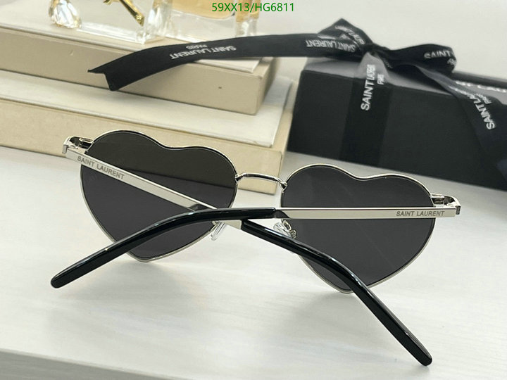 Glasses-YSL, Code: HG6811,$: 59USD