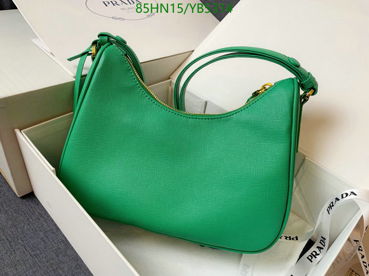 Prada Bag-(4A)-Re-Edition 2000,Code: YB5314,$: 85USD