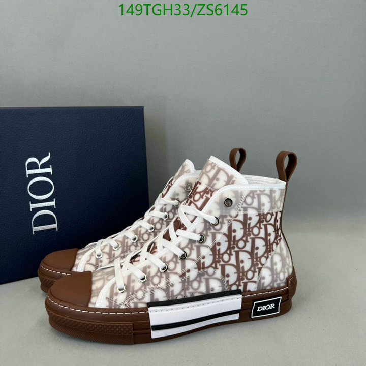 Men shoes-Dior, Code: ZS6145,$: 149USD