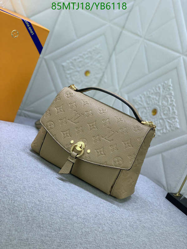 LV Bags-(4A)-Pochette MTis Bag-Twist-,Code: YB6118,$: 85USD