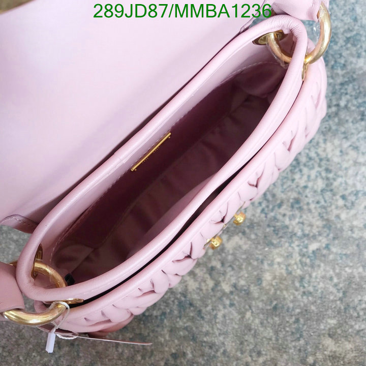 Miu Miu Bag-(Mirror)-Diagonal-,Code: MMBA1236,$: 289USD