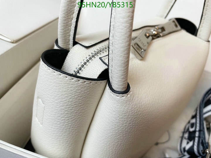 Prada Bag-(4A)-Handbag-,Code: YB5315,$: 95USD