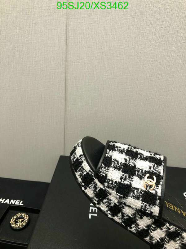 Women Shoes-Chanel, Code: XS3462,$: 95USD