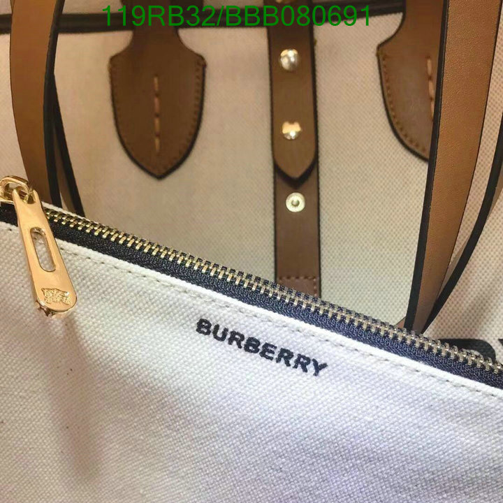 Burberry Bag-(4A)-Handbag-,Code: BBB080691,$:119USD