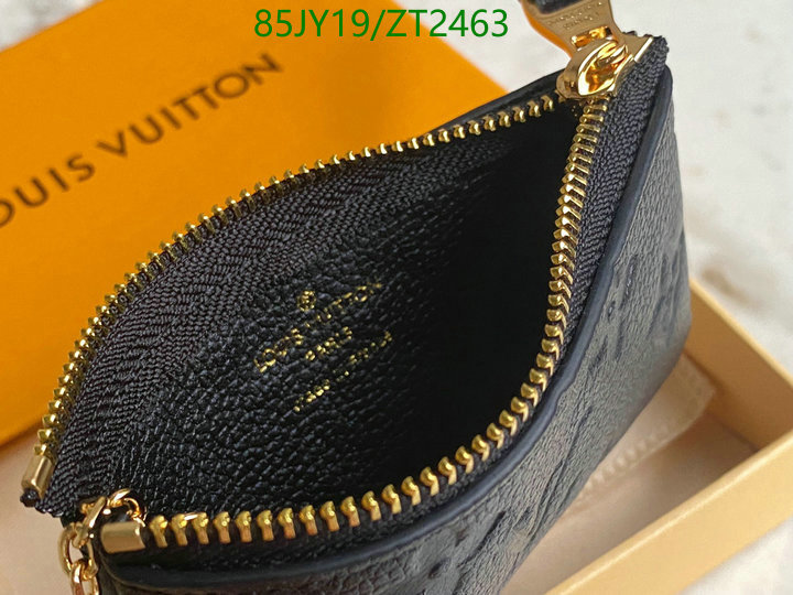 LV Bags-(Mirror)-Wallet-,Code: ZT2463,$: 85USD