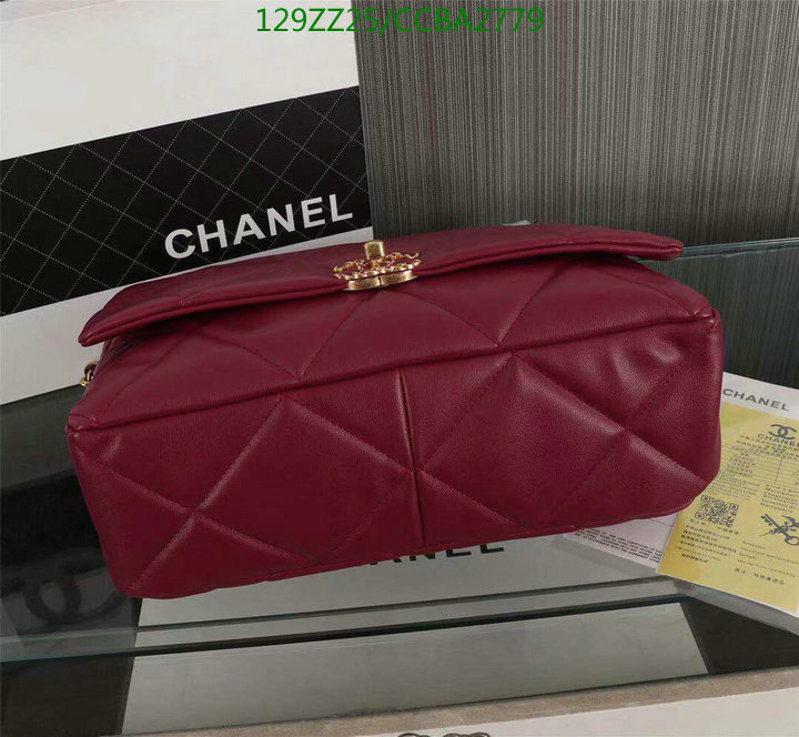 Chanel Bags ( 4A )-Diagonal-,Code: CCBA2779,$: 129USD