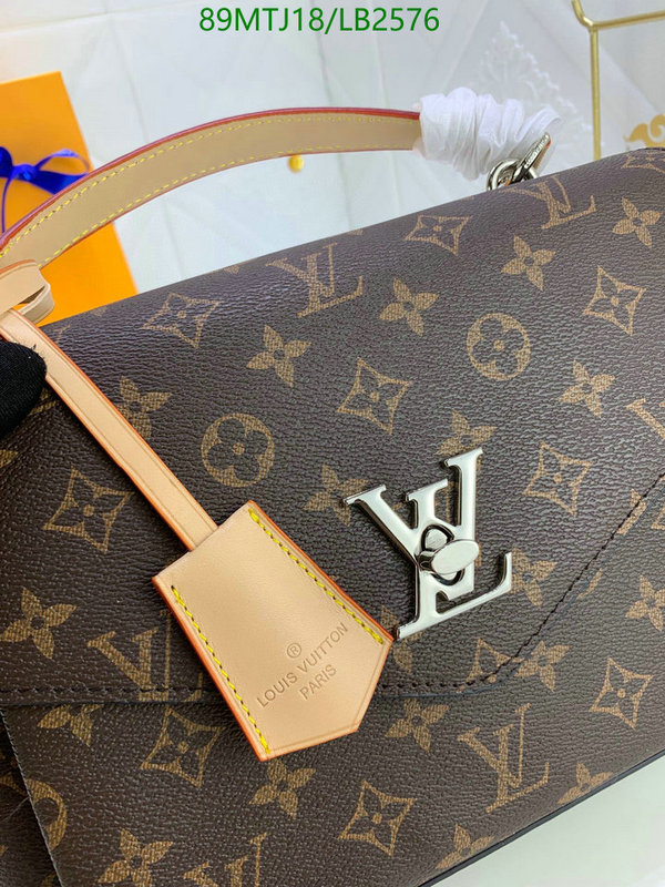 LV Bags-(4A)-Pochette MTis Bag-Twist-,Code: LB2576,$: 89USD