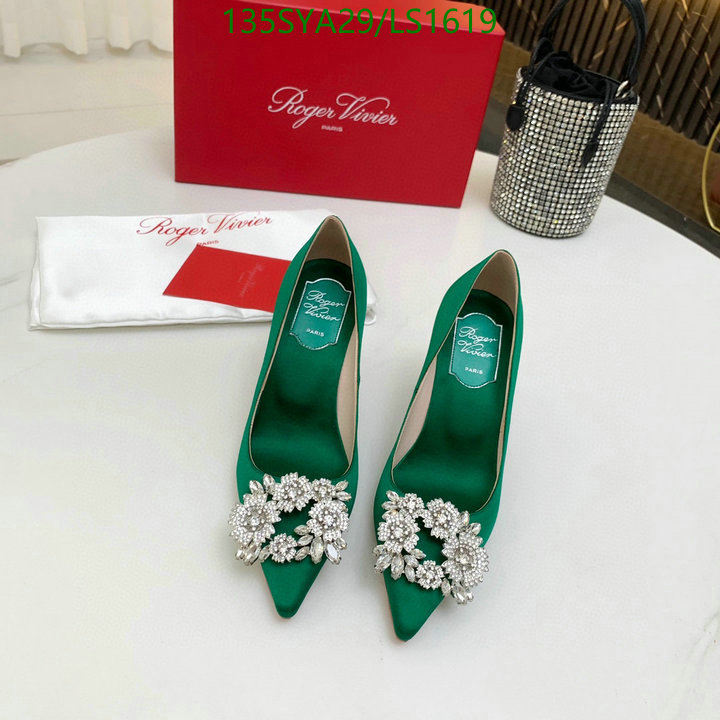 Women Shoes-Roger Vivier, Code: LS1619,$: 135USD