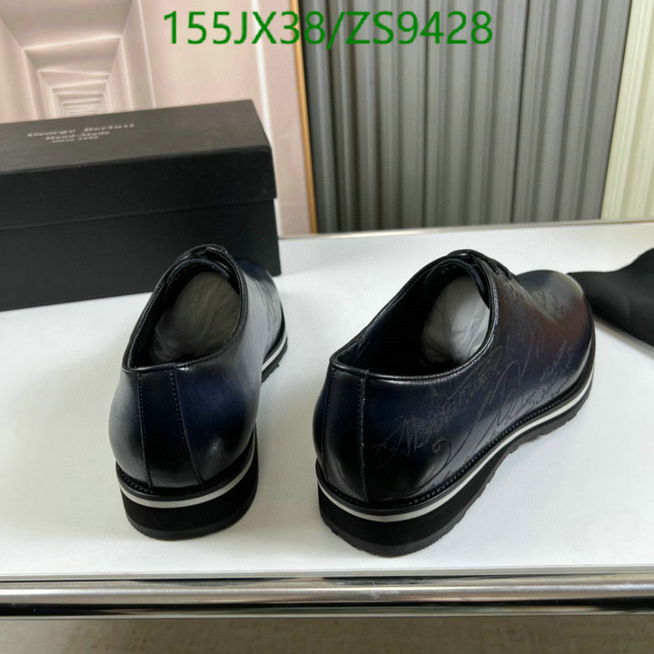 Men shoes-Berluti, Code: ZS9428,$: 155USD