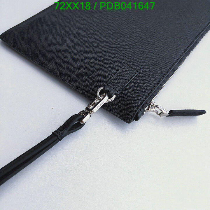 Prada Bag-(Mirror)-Clutch-,Code: PDB041647,$: 72USD