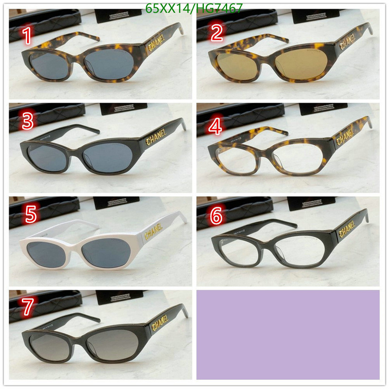 Glasses-Chanel,Code: HG7467,$: 65USD