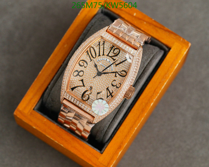 Watch-Mirror Quality-Franck Muller, Code: KW5604,$: 265USD