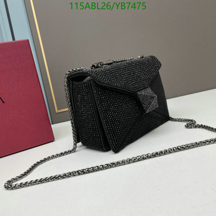 Valentino Bag-(4A)-Diagonal-,Code: YB7475,$: 115USD