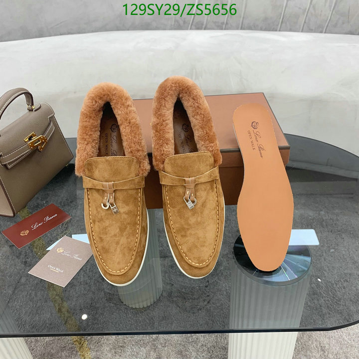 Women Shoes-Loro Piana, Code: ZS5656,$: 129USD