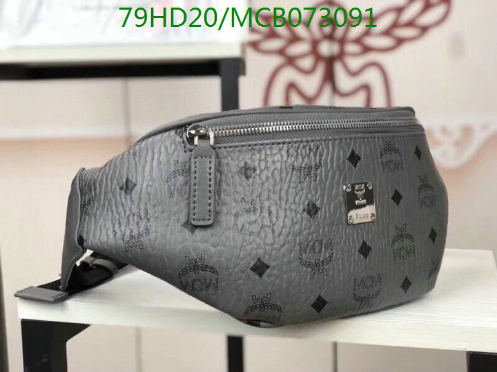 MCM Bag-(Mirror)-Belt Bag-Chest Bag--,Code: MCB073091,$:79USD