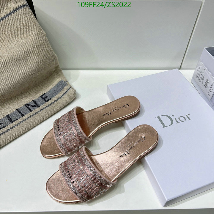 Women Shoes-Dior,Code: ZS2022,$: 109USD