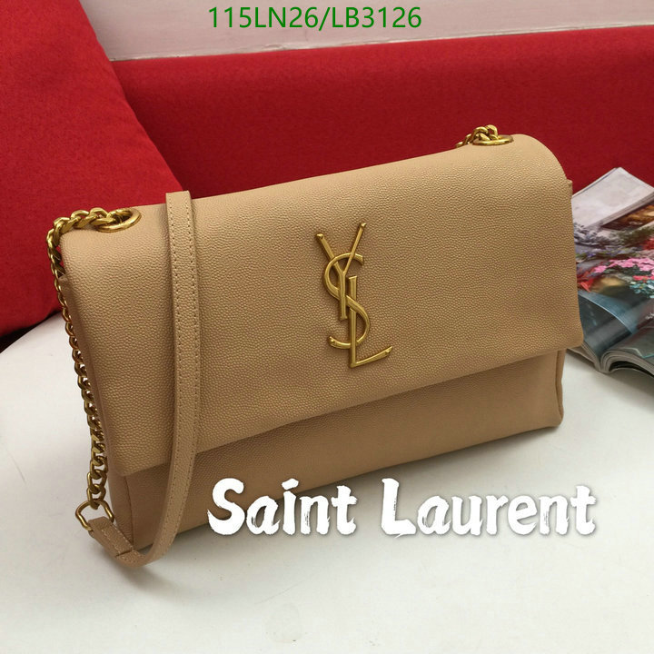 YSL Bag-(4A)-Diagonal-,Code: LB3126,$: 115USD