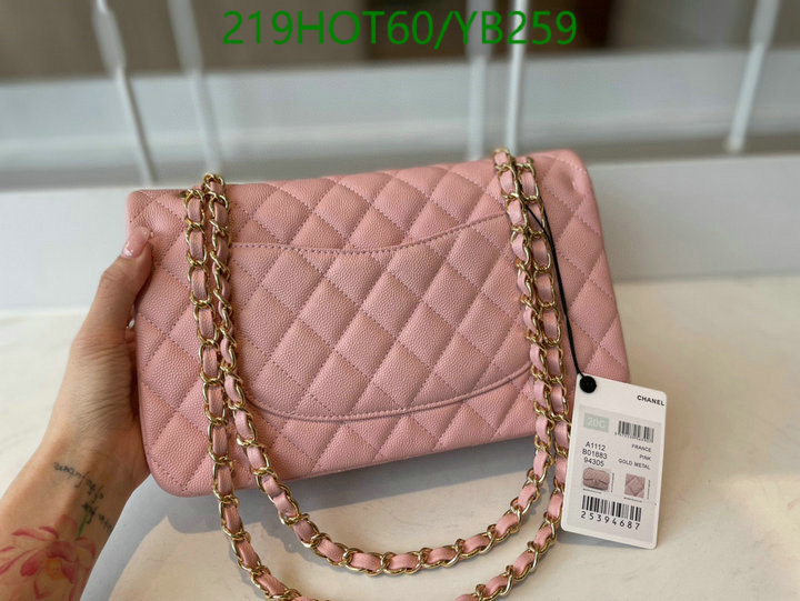 Chanel Bags -(Mirror)-Diagonal-,Code: YB259,$: 219USD