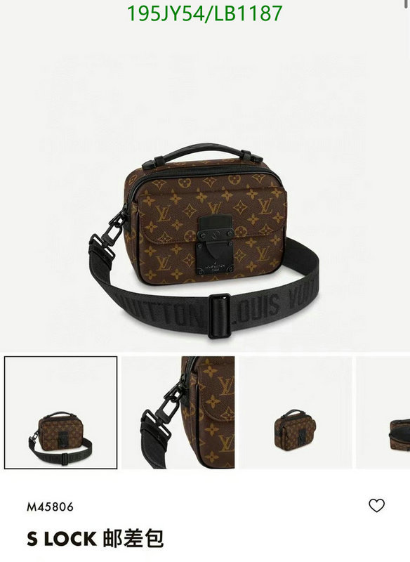 LV Bags-(Mirror)-Pochette MTis-Twist-,Code: LB1187,$: 195USD