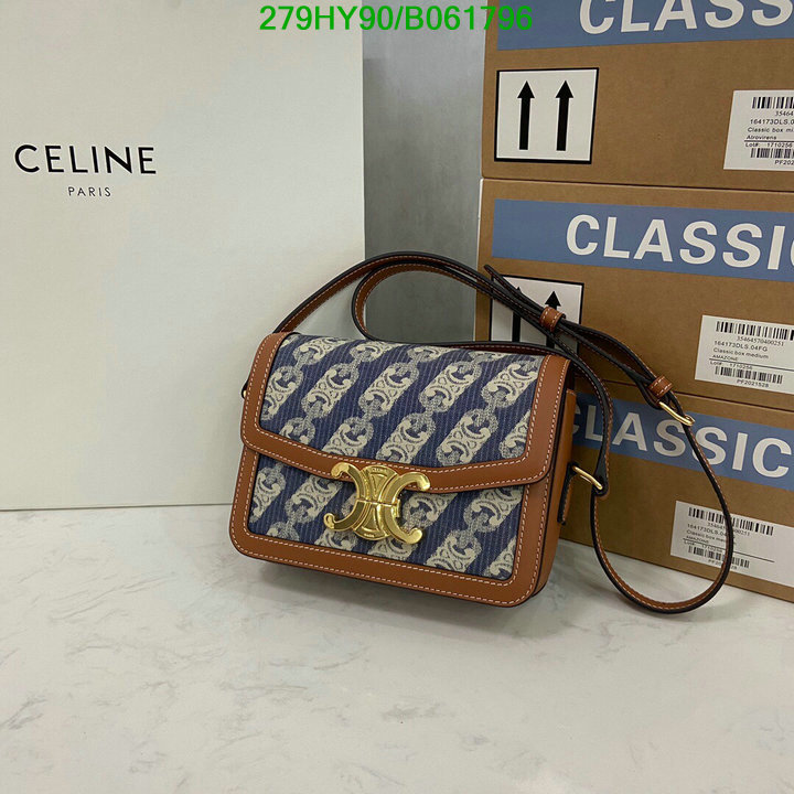Celine Bag-(Mirror)-Triomphe Series,Code: B061796,$: 279USD