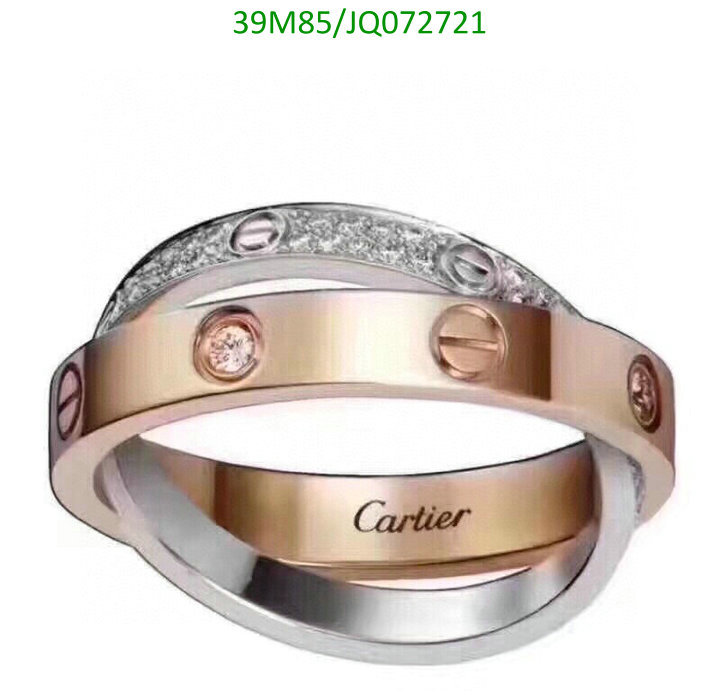 Jewelry-Cartier, Code: JQ072721,$:39USD