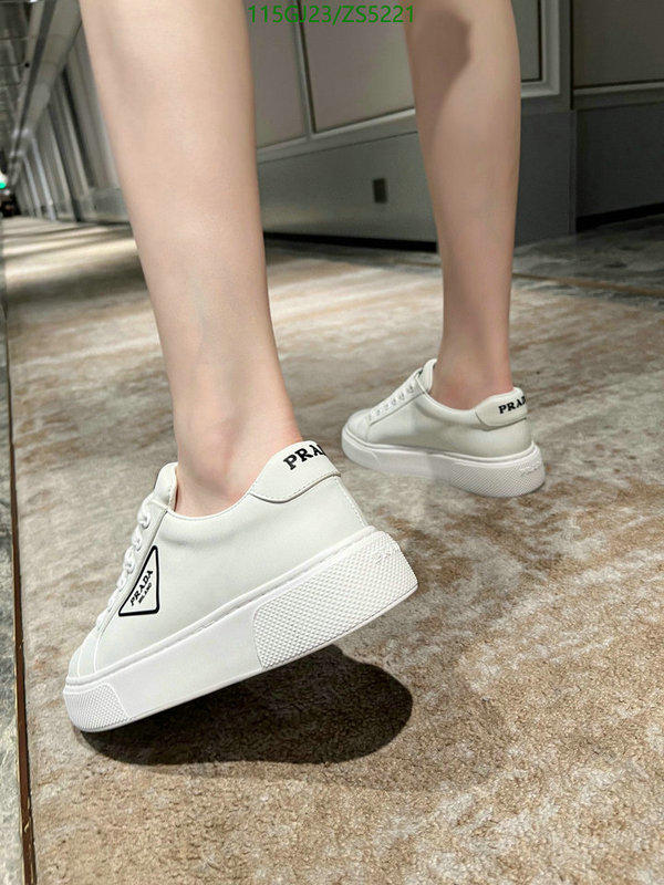 Men shoes-Prada, Code: ZS5221,$: 115USD