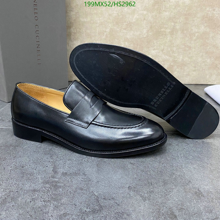 Men shoes-Brunello Cucinelli, Code: HS2962,$: 199USD