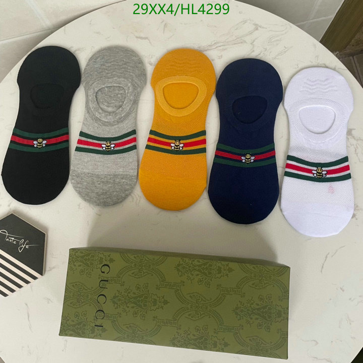 Sock-Gucci, Code: HL4299,$: 29USD