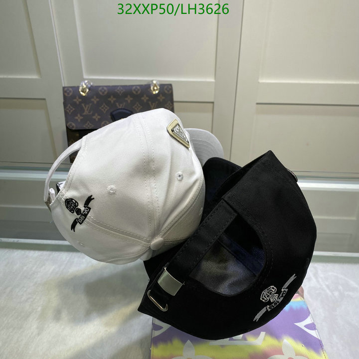 Cap -(Hat)-Prada, Code: LH3626,$: 32USD