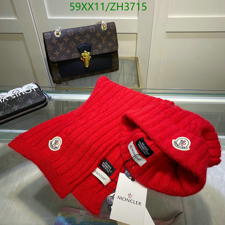 Cap -(Hat)-Moncler, Code: ZH3715,$: 59USD