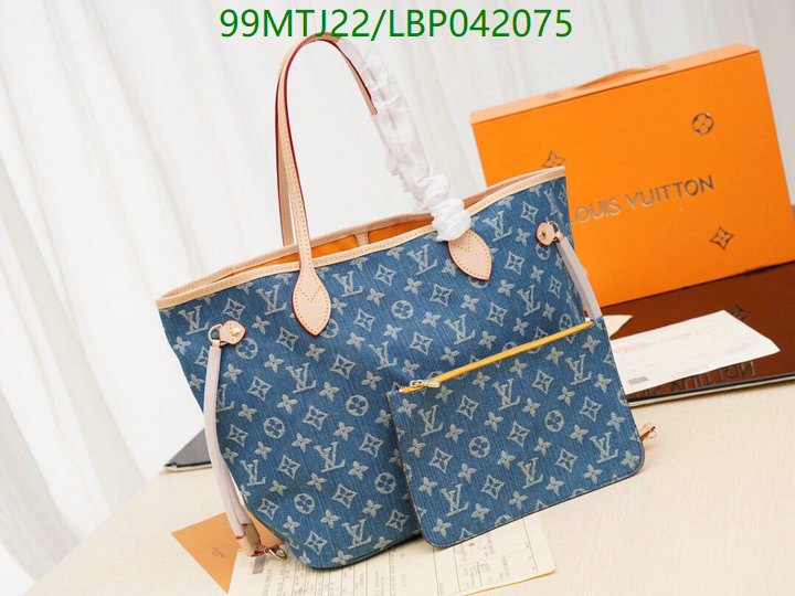 LV Bags-(4A)-Neverfull-,Code: LBP042075,$: 99USD