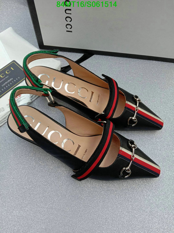 Women Shoes-Gucci, Code: S061514,$: 84USD