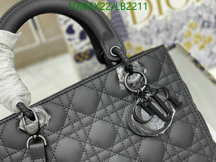 Dior Bags-(4A)-Lady-,Code: LB2211,$: 109USD