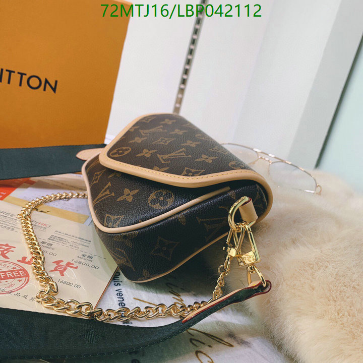 LV Bags-(4A)-Pochette MTis Bag-Twist-,Code: LBP042112,$: 72USD