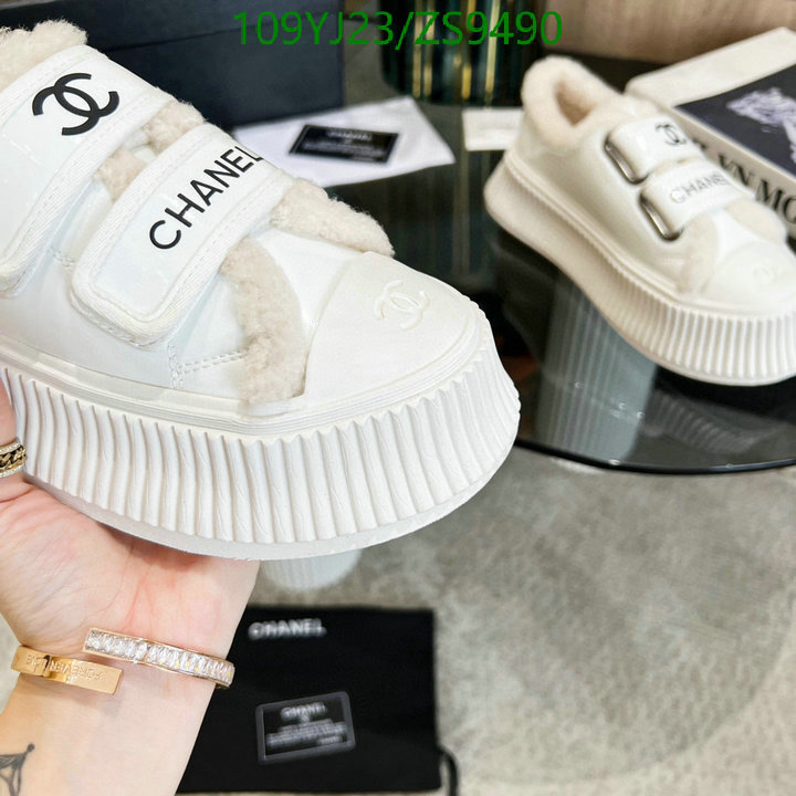 Women Shoes-Chanel,Code: ZS9490,$: 109USD