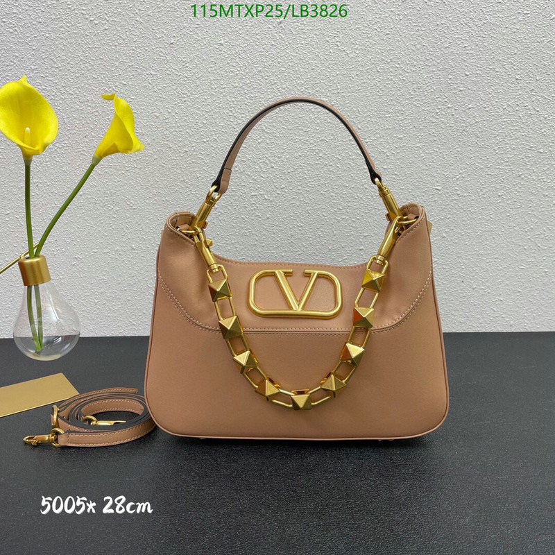 Valentino Bag-(4A)-Diagonal-,Code: LB3826,$: 115USD