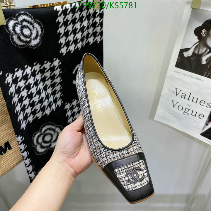 Women Shoes-Chanel,Code: KS5781,$: 129USD