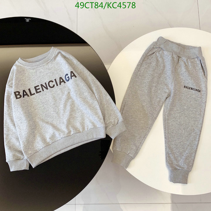 Kids clothing-Balenciaga, Code: KC4578,$: 49USD