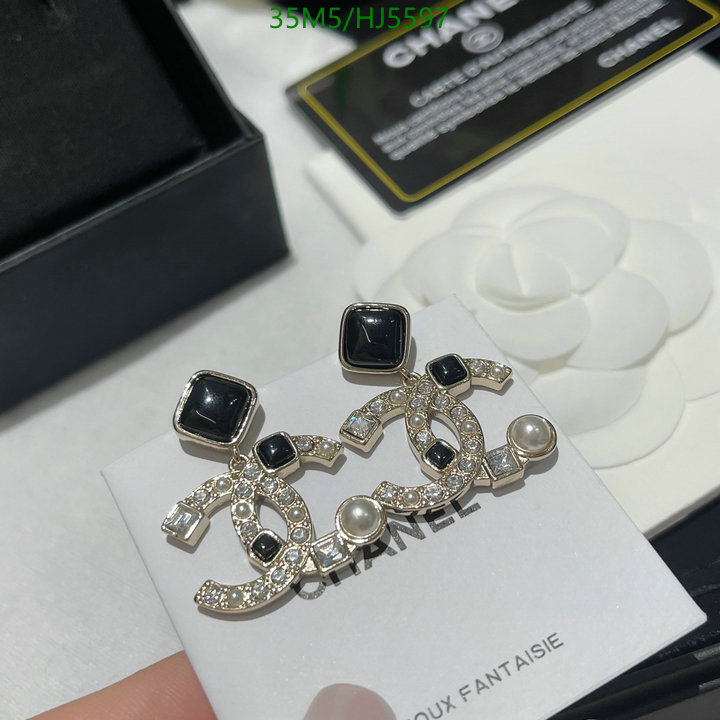 Jewelry-Chanel,Code: HJ5597,$: 35USD