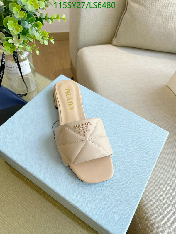 Women Shoes-Prada, Code: LS6480,$: 115USD