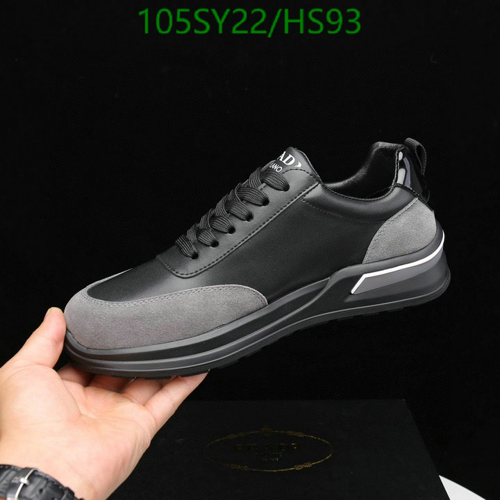 Men shoes-Prada, Code: HS93,$: 105USD