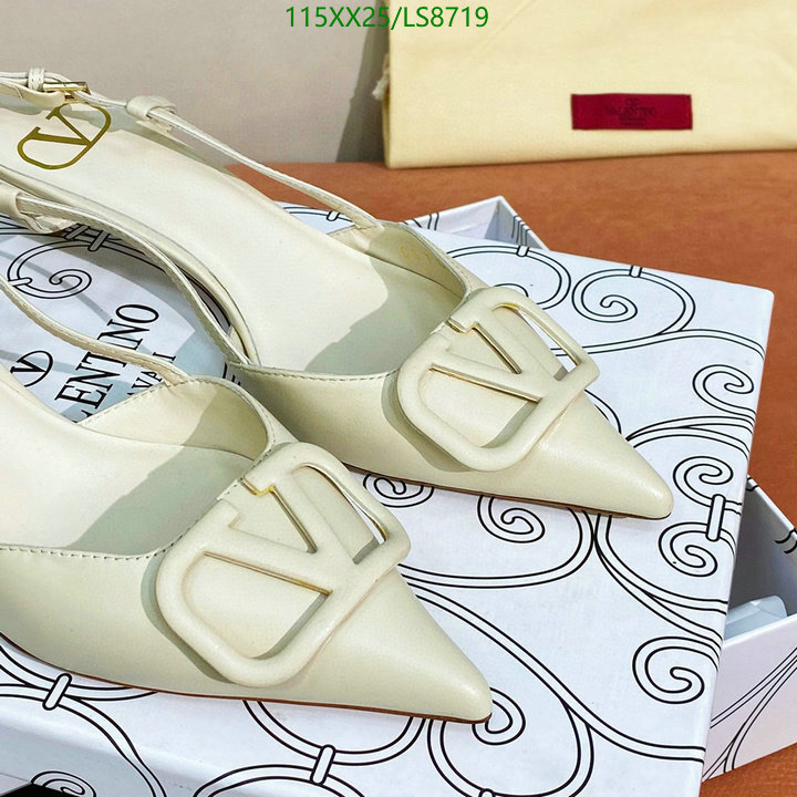 Women Shoes-Valentino, Code: LS8719,$: 115USD