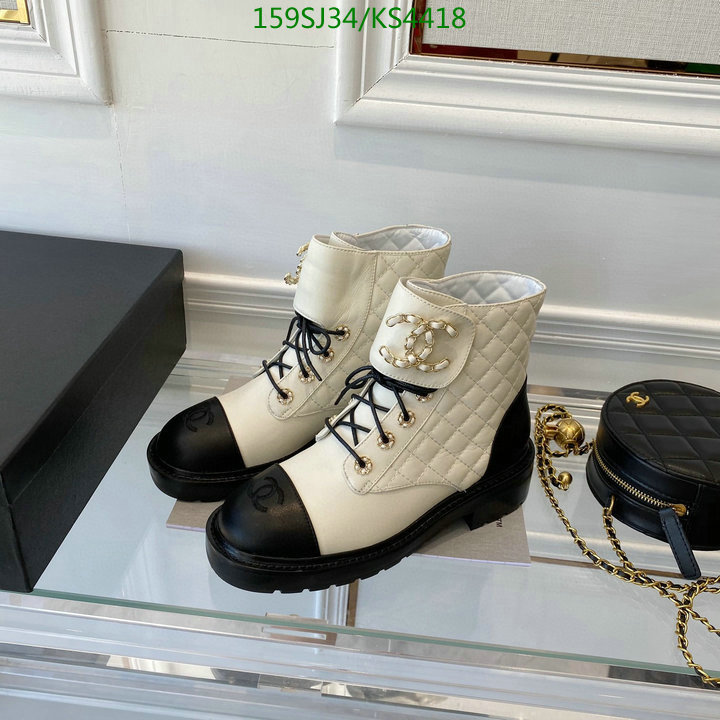 Women Shoes-Chanel,Code: KS4418,$: 159USD