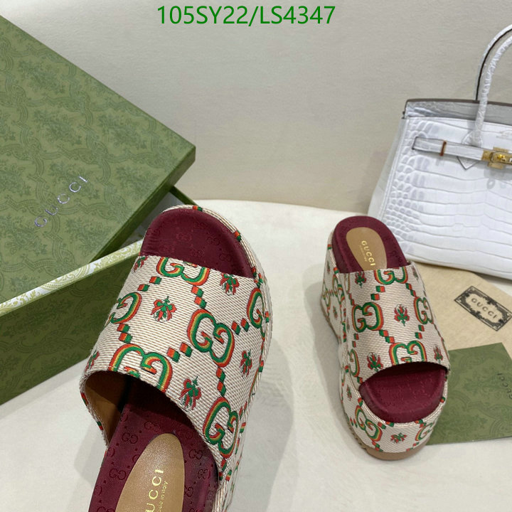 Women Shoes-Gucci, Code: LS4347,$: 105USD