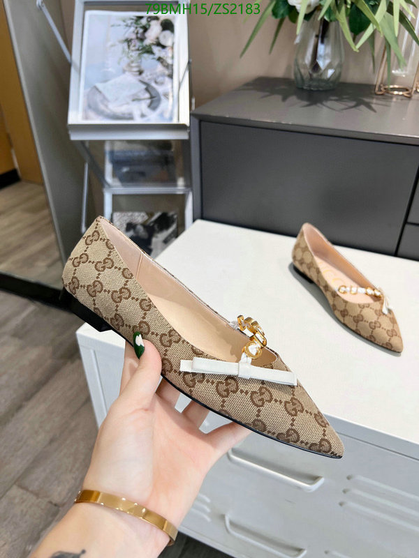 Women Shoes-Gucci, Code: ZS2183,$: 79USD