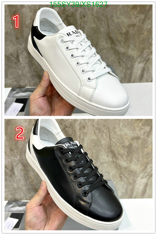 Men shoes-Prada, Code: XS1627,$: 155USD