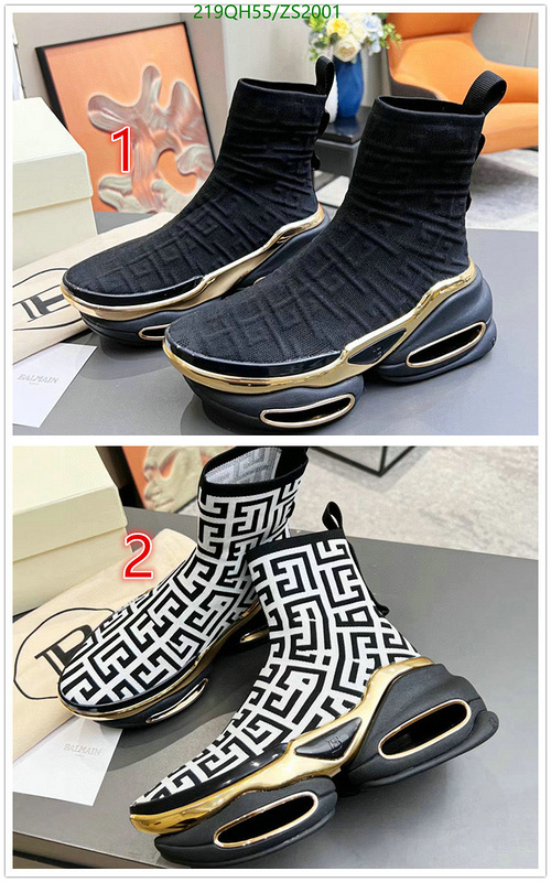 Men shoes-Balmain, Code: ZS2001,$: 219USD