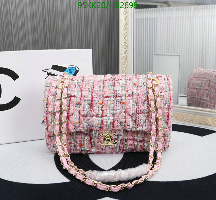 Chanel Bags ( 4A )-Diagonal-,Code: HB2698,$: 95USD