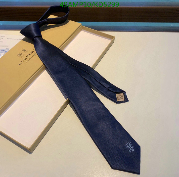 Ties-Burberry, Code: KD5299,$: 49USD