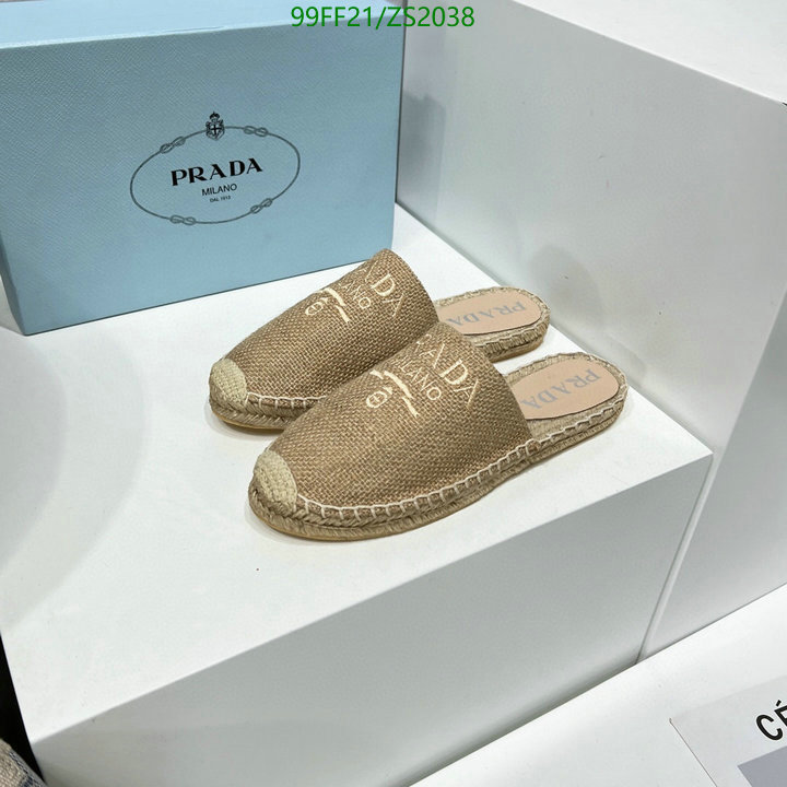 Women Shoes-Prada, Code: ZS2038,$: 99USD